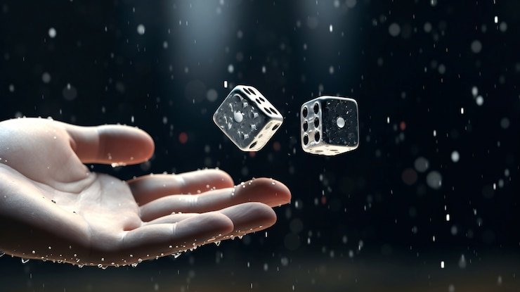 Tampilan gulungan Money Train dengan simbol kereta dan fitur re-spin aktif