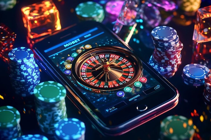 Meja roulette live landak 11 dengan roda berputar dan monitor hasil